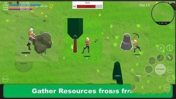 荒芜之地野外生存(wildLand)