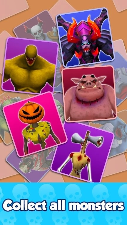 怪物合并字段(Monster Merge Field)