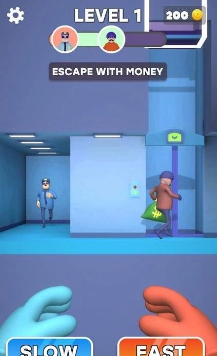 小偷拼图3D(Thief Puzzle 3D)