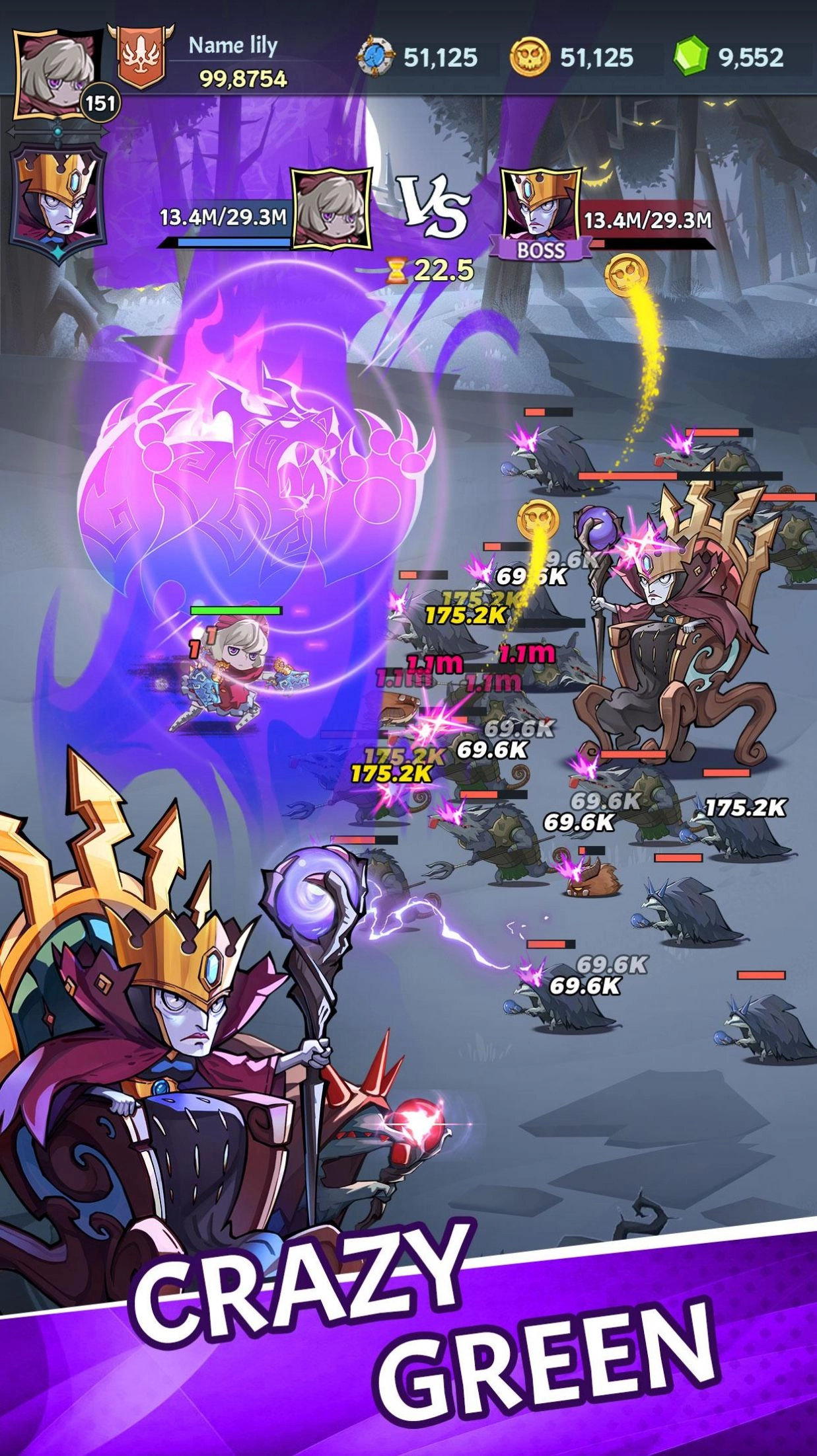 疯狂格林(Crazy Green)