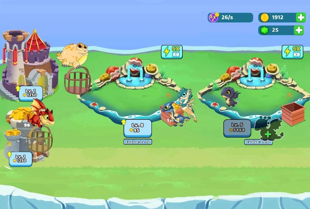 龙村大亨(Dragon Village Tycoon)