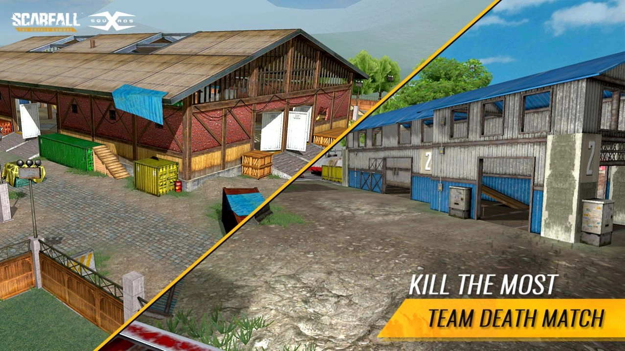 皇家战斗吃鸡(ScarFall)