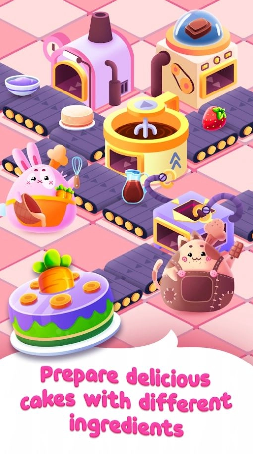 杰克和蛋糕厂(Jake and the cake factory)