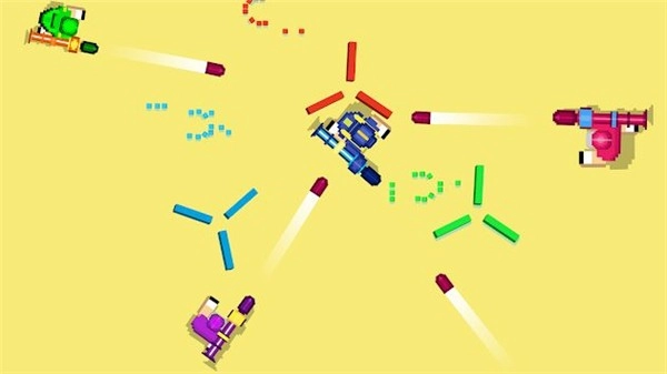 火箭筒大作战(Idiot Gun)