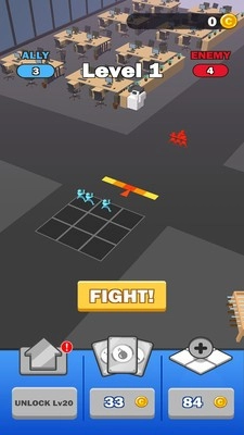 办公室大乱斗图3