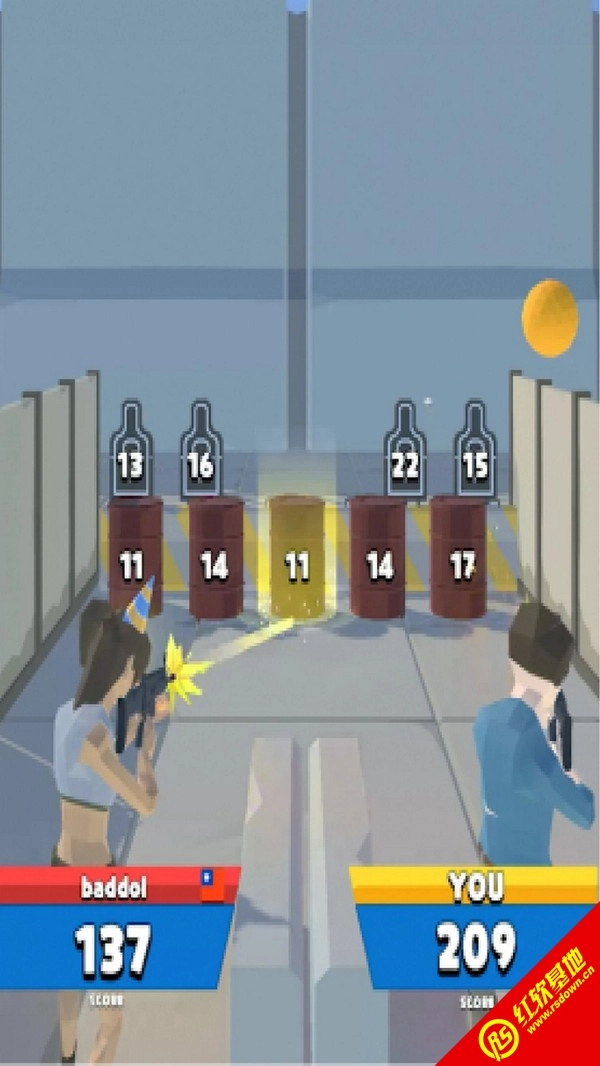 人类射击靶场手游免费版