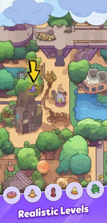 寻找隐藏答案(Find Out)