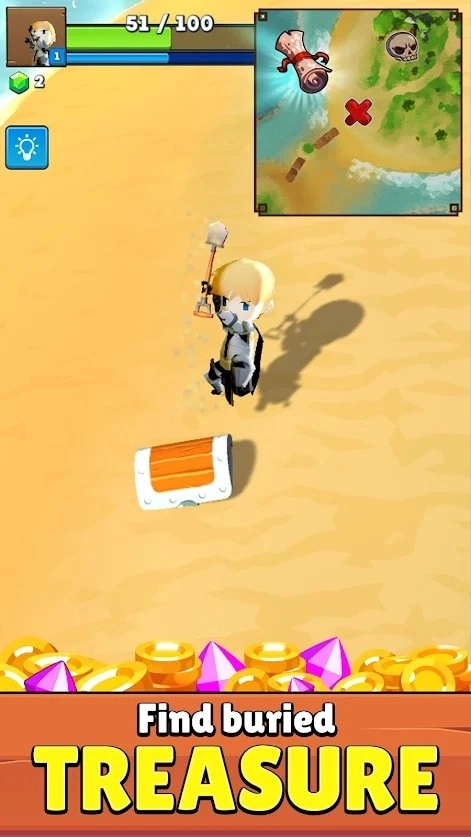 寻宝者(Treasure Digger)最新免费版