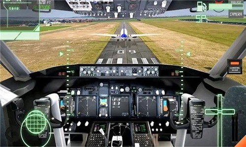飞机模拟