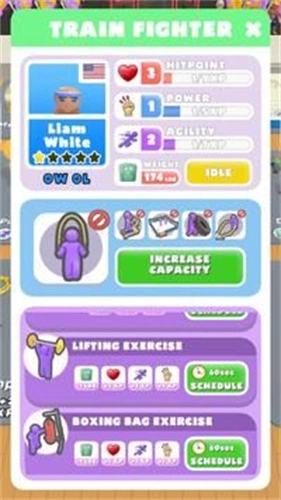 牢笼格斗3D(Cage Fight 3D)