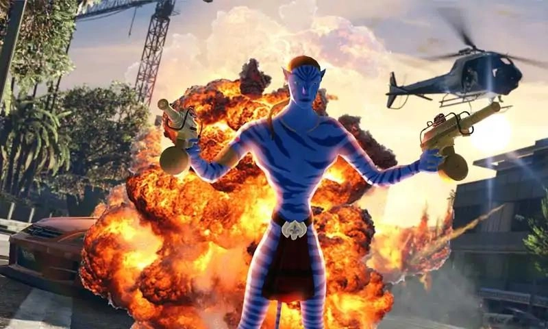 阿凡达绳索英雄(Rope Alien)