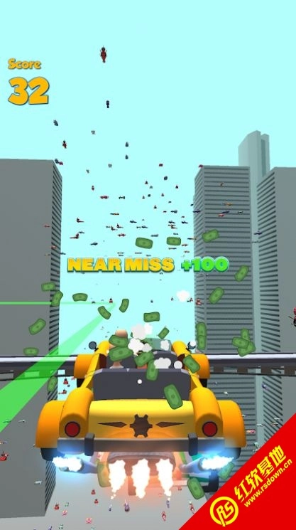 飞行出租车3D(Flying Texi 3D)