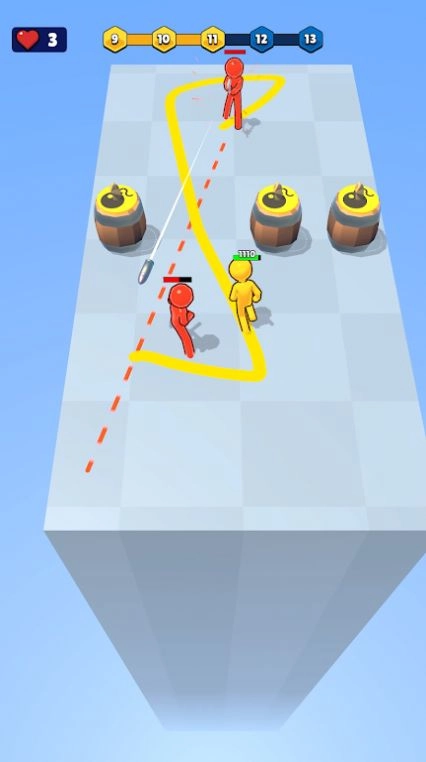 画线行动对抗(Draw Rogue)免费版