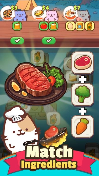 喵喵厨神(Cooking Cat)