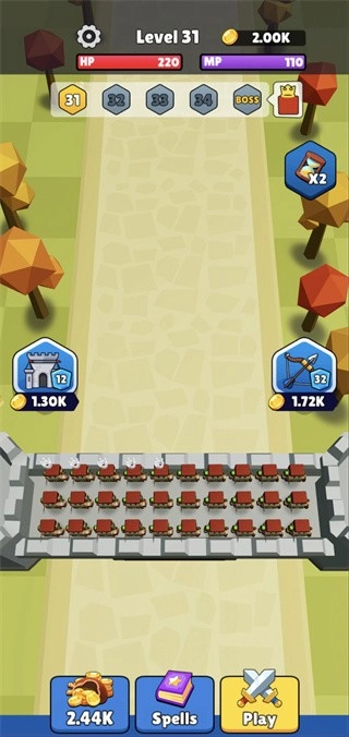 弓箭手城堡(Archer Castle)游戏纯净版