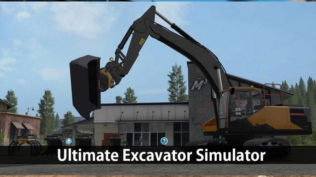 终极挖掘机模拟器(Ultimate Excavator Simulator)