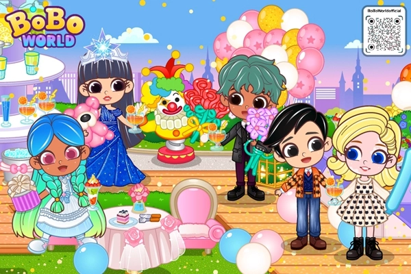 啵啵世界超级偶像(superidol)