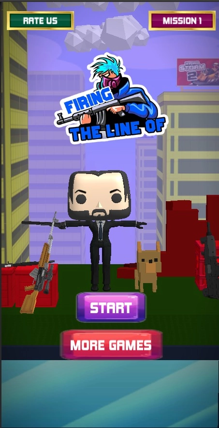 简单的射击训练(The Line of Firing)