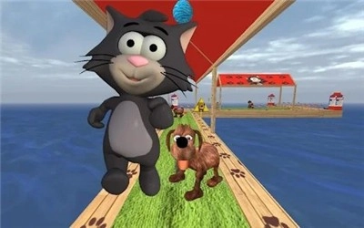 小猫的海上冒险(Tiny Cat Run)