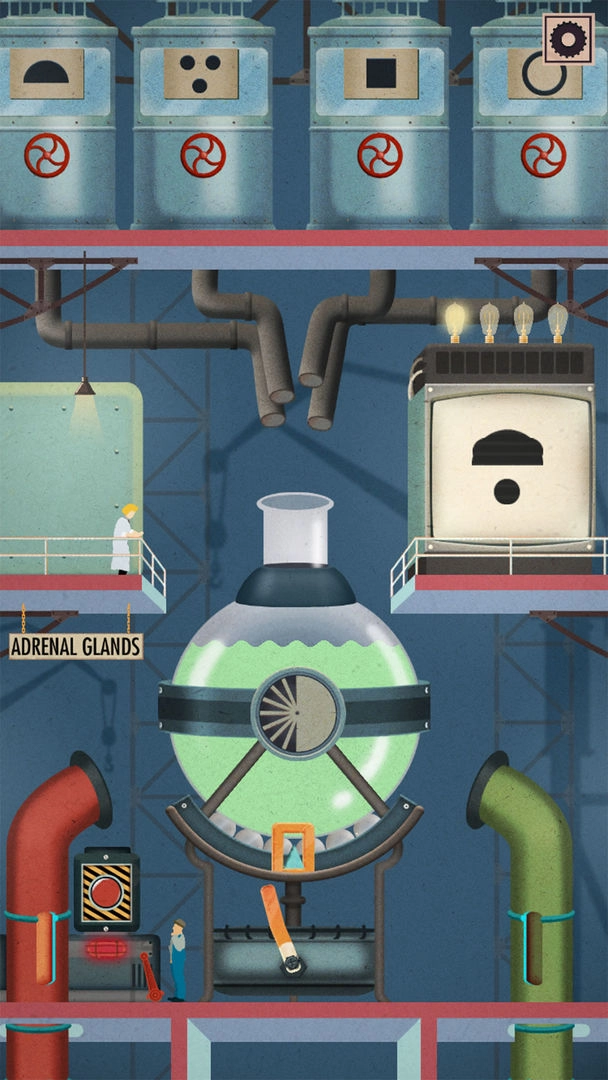 人体工厂汉化版图1