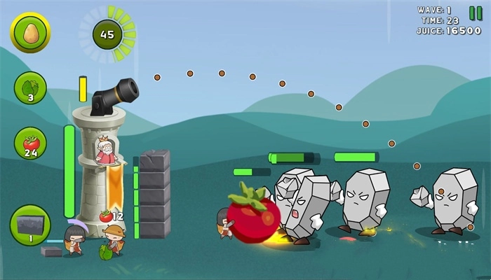 贪婪绿蔬(Greedy Greens)