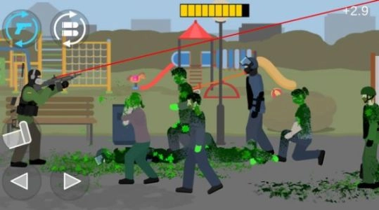 丧尸射击乐园游戏无广告版