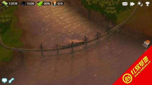 11号甲板铁路2(DeckElevens Railroads 2)