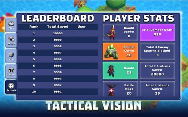 岛屿战术革命时代(Island Heroes)