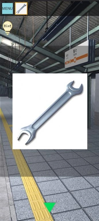 逃脱游戏我想坐火车(Want to ride the train)