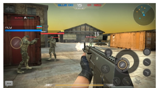 最后的召唤射击(US Free Fire Commando Shooting -)