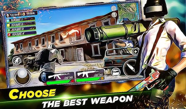 战场射击小队(Battleground Firing Squad - Free)