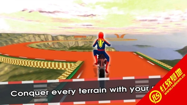 蜘蛛侠摩托骑士