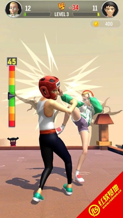 一腿踹死你(Kick Kings)手游免费版