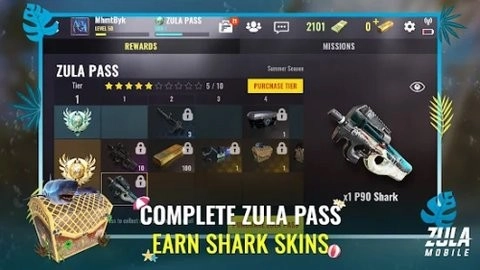 祖拉多人射击(Zula Mobile)