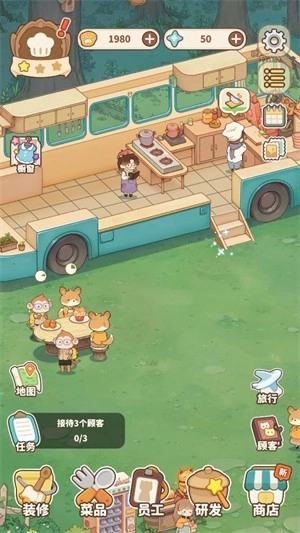 朵拉的露营餐车（国际服）