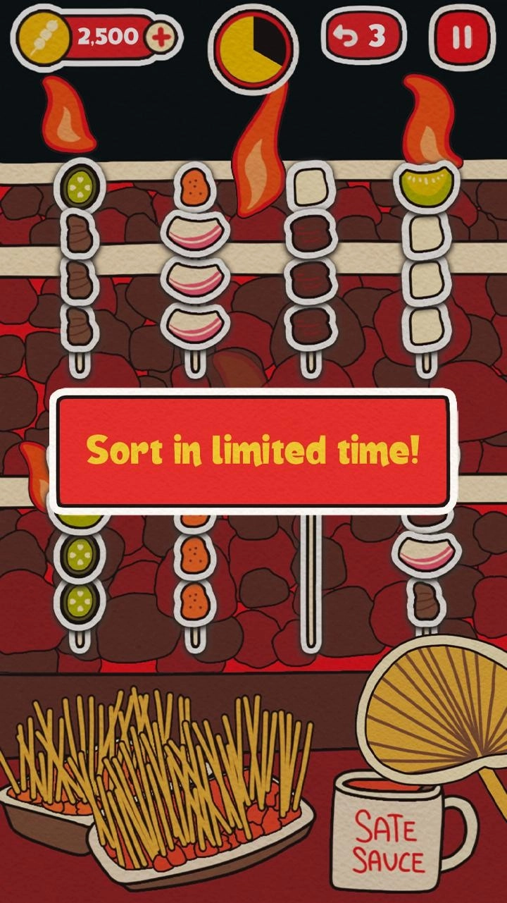 串串拼图(Skew N Sort)