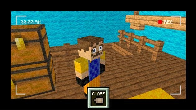 像素邻居逃生(Neighbor - Five Nights)