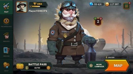 地堡战争一战(Bunker Wars)