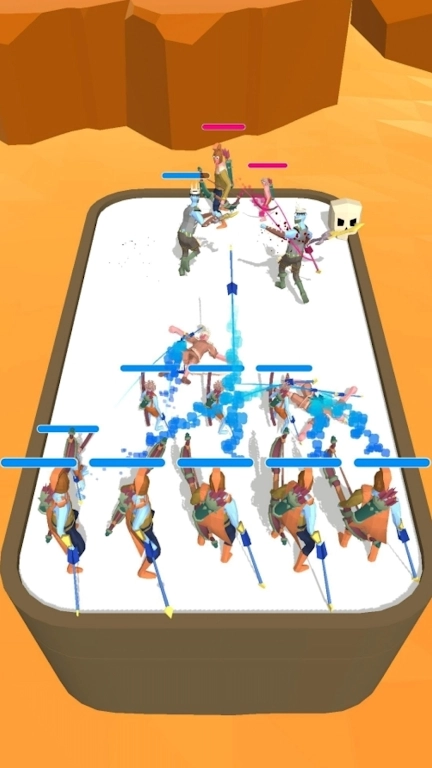 合并勇士英雄之战(Merge Warriors Hero Battle)