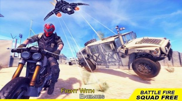 战火小队生存(Battlegrounds Squad free Fire)