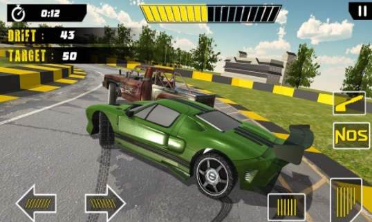 真正的漂移极限街头比赛