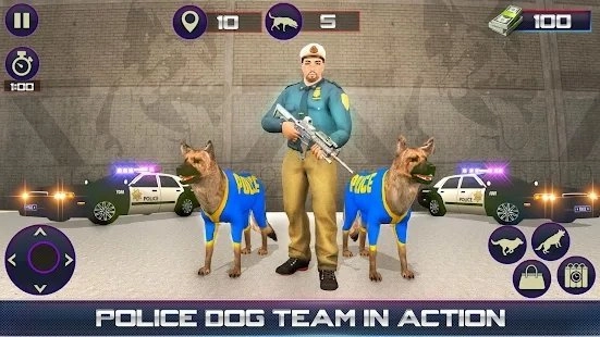 3D狗间谍(Us Police Dog Duty Simulator)