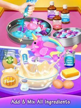 银河星际蛋糕(Unicorn Cake)