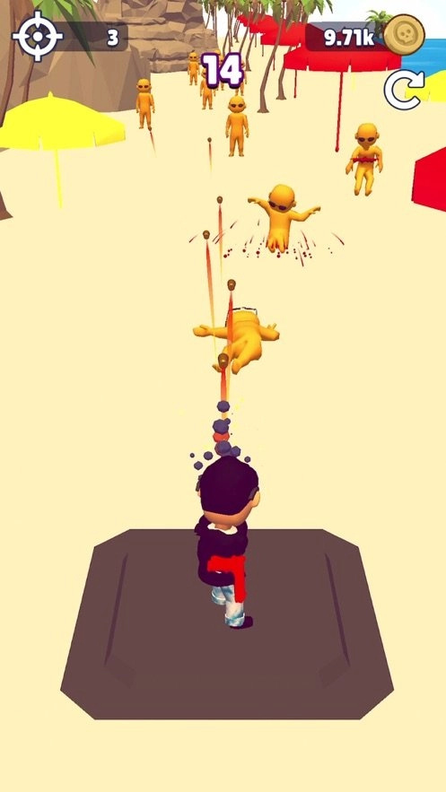 子弹节奏3d(子弹节奏)