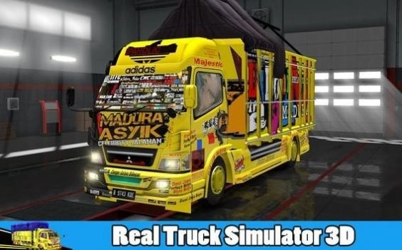 城市卡车运输模拟器(Truck Simulator Indonesia)手机最新版