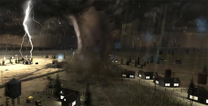 龙卷风巷狂暴手机免费版