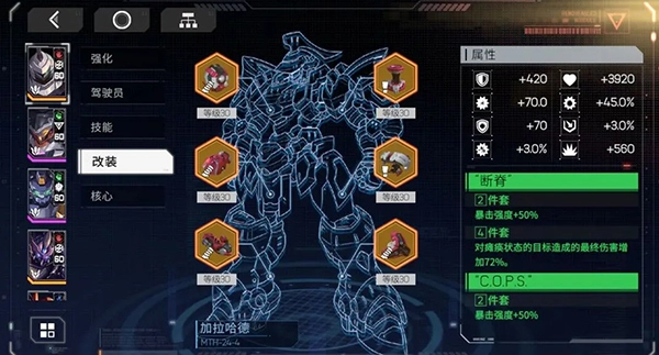 硬核机甲启示()