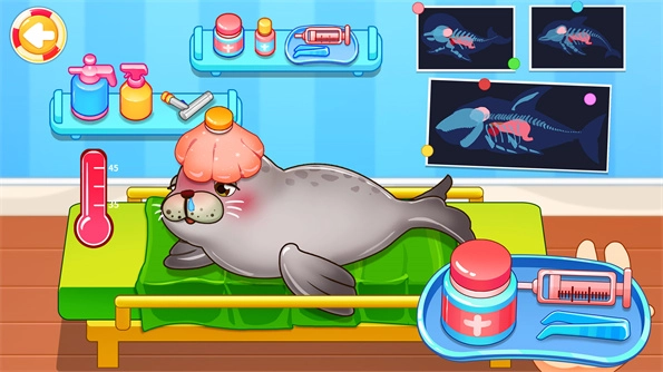 海洋动物救助医院(OceanSmall Hospital DoctorWork)