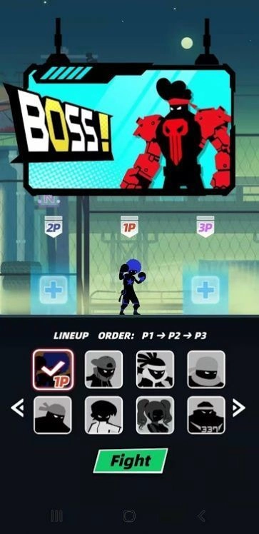 势不可挡火柴人激战(Unstoppable Fighter)游戏纯净版