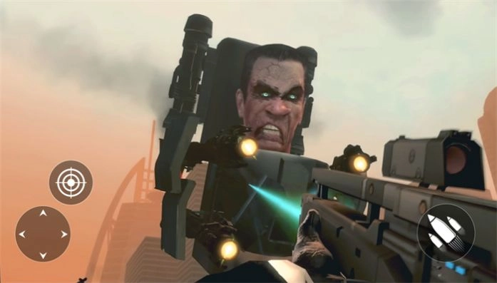 马桶人怪物射击(Toilet Monster FPS)安卓直装版